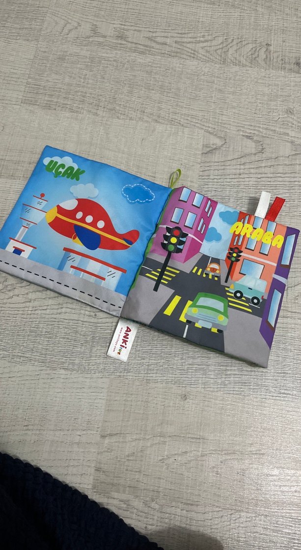 Hışırtılı ilk kitabım - Görsel 2