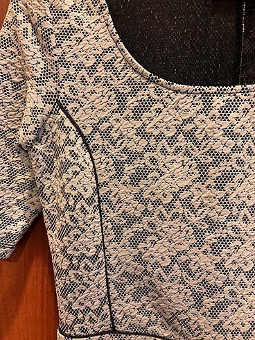 Bershka Elbise