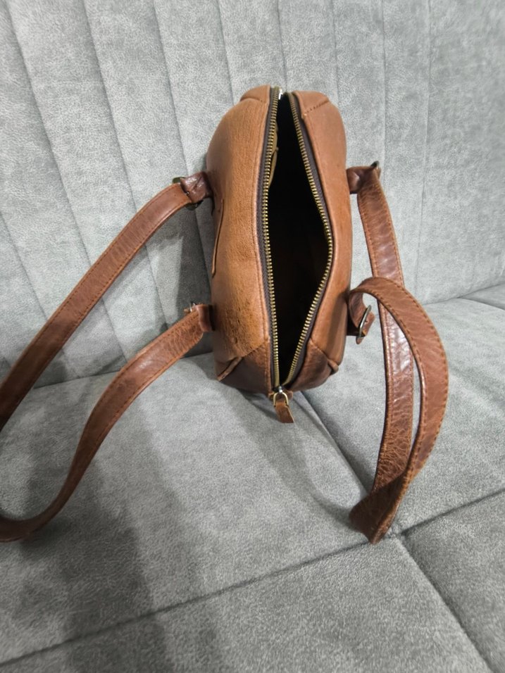 deri kadın kol çantası - Görsel 2