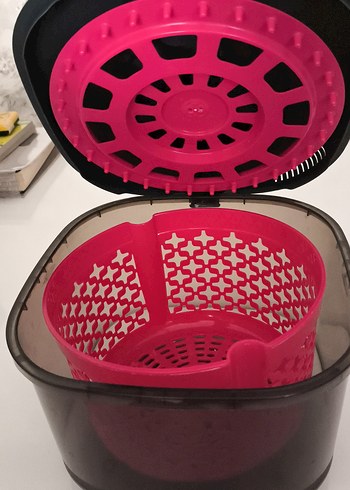 Pembe Plastik Mutfak Araçları - Görsel 2