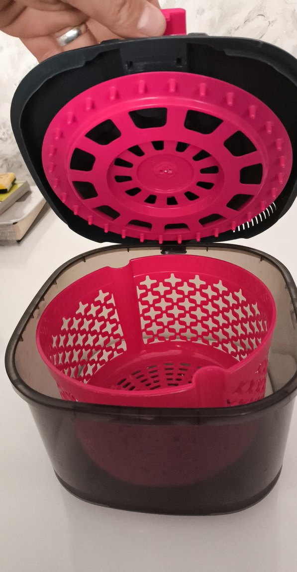 Pembe Plastik Mutfak Araçları - Görsel 2