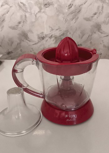 Kırmızı King Multe Katı Meyve Sıkacağı - Görsel 2