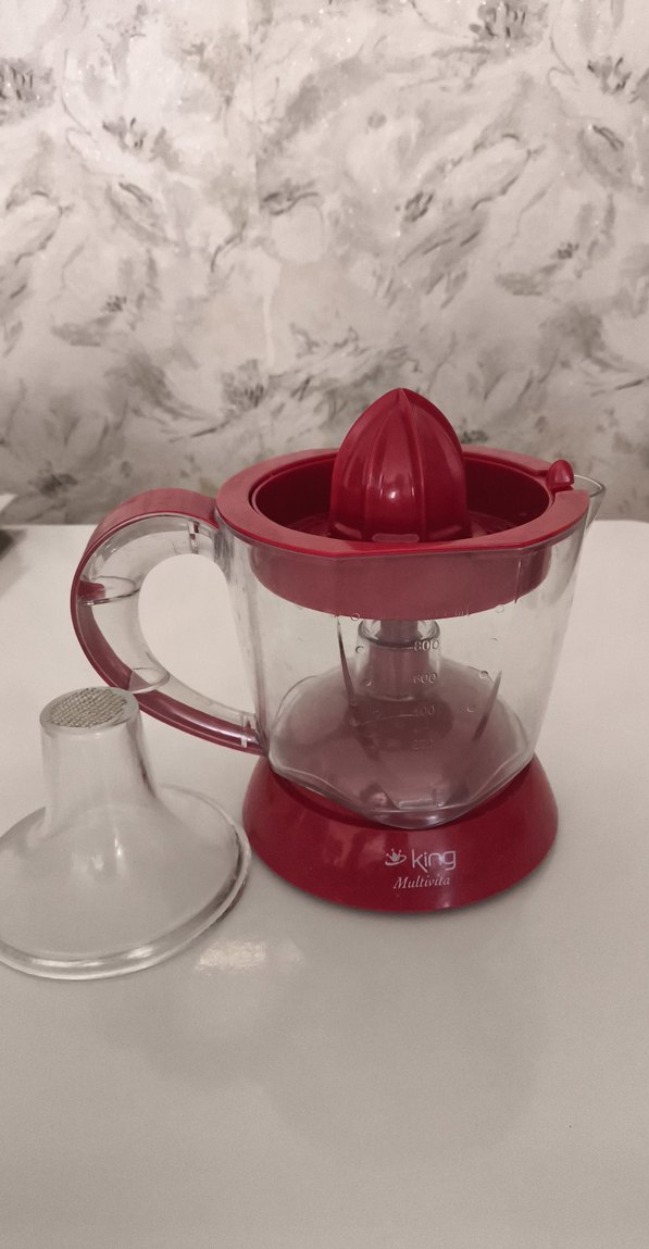 Kırmızı King Multe Katı Meyve Sıkacağı - Görsel 2
