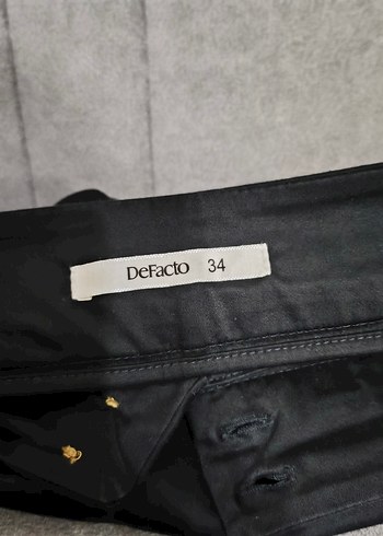 Siyah Midi Kadın Etek - Görsel 3