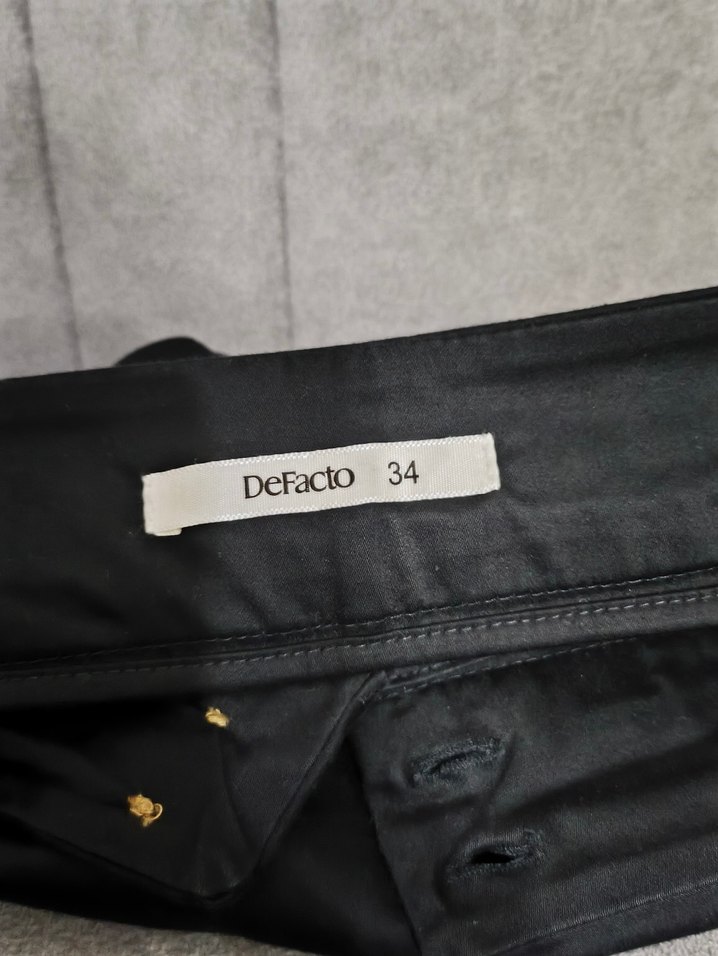 Siyah Midi Kadın Etek - Görsel 3