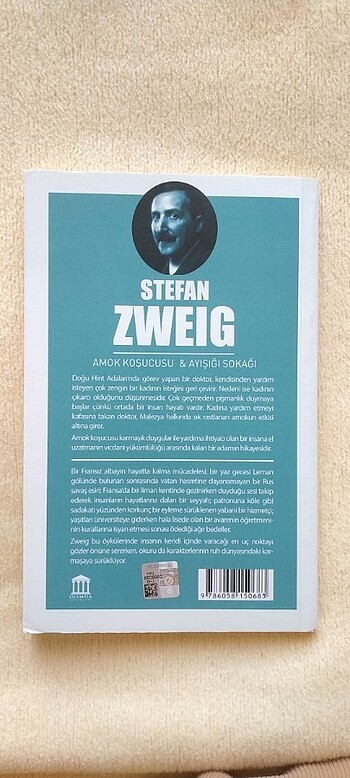 STEFAN ZWEİG AMOK KOŞUCUSU VE AYIŞIĞI SOKAĞI