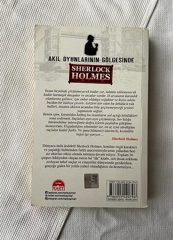 Beden Sherlock Holmes Serisi Akıl Oyunlarının Gölgesinde