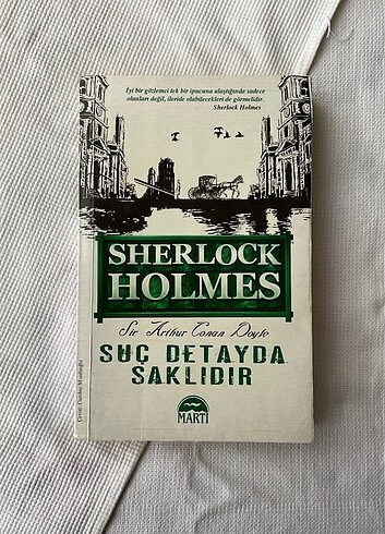 Sherlock Holmes Serisi Suç Detayda Saklıdır 