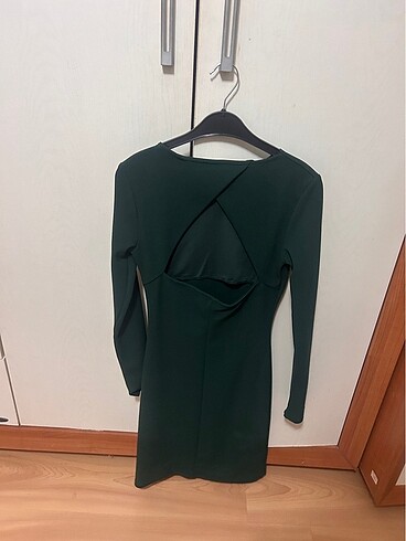 H&M Yeşil Elbise