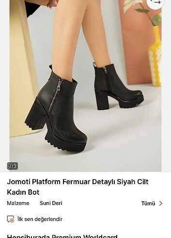 39 Beden Topuklu bot