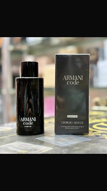 Armanı çöpe