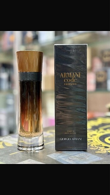 Armanı code profumo
