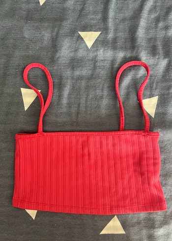 Pembe Mini Straplez Bustiyer