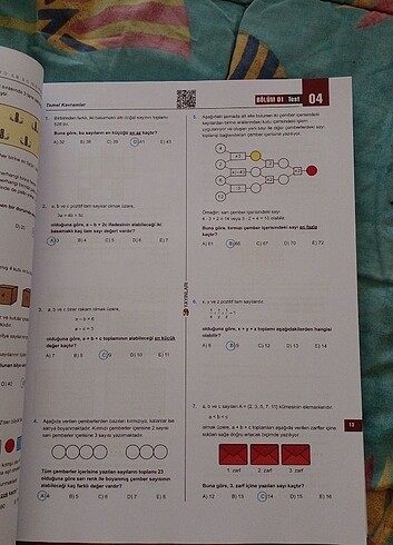 Beden Renk Test kitabı 