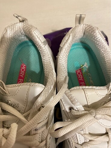 39,5 Beden beyaz Renk skechers d lites