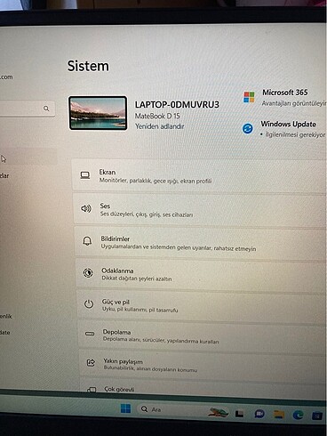 Huawei Huawei Matebook d15