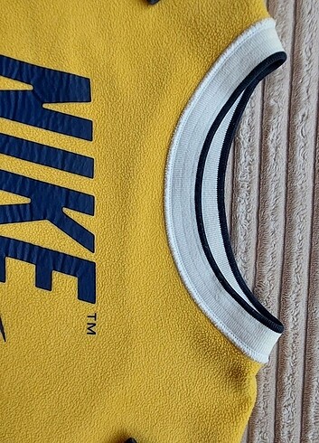 s Beden sarı Renk Nike üst çift taraflı