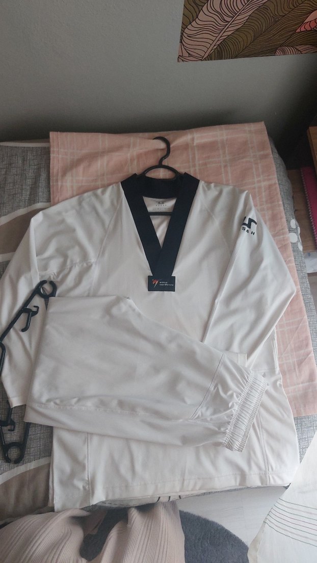 taekwondo tusah dobok - Görsel 2