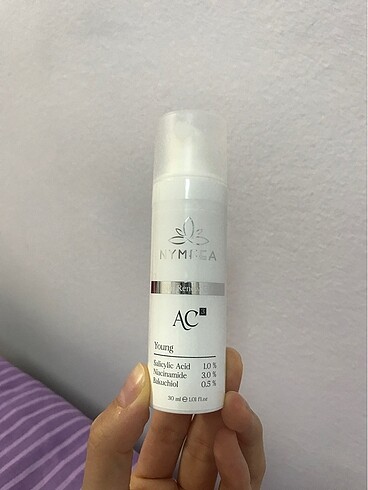 Nymfea AC-3 Genç akne jeli