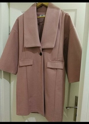 Zara Kaban palto pembe 38