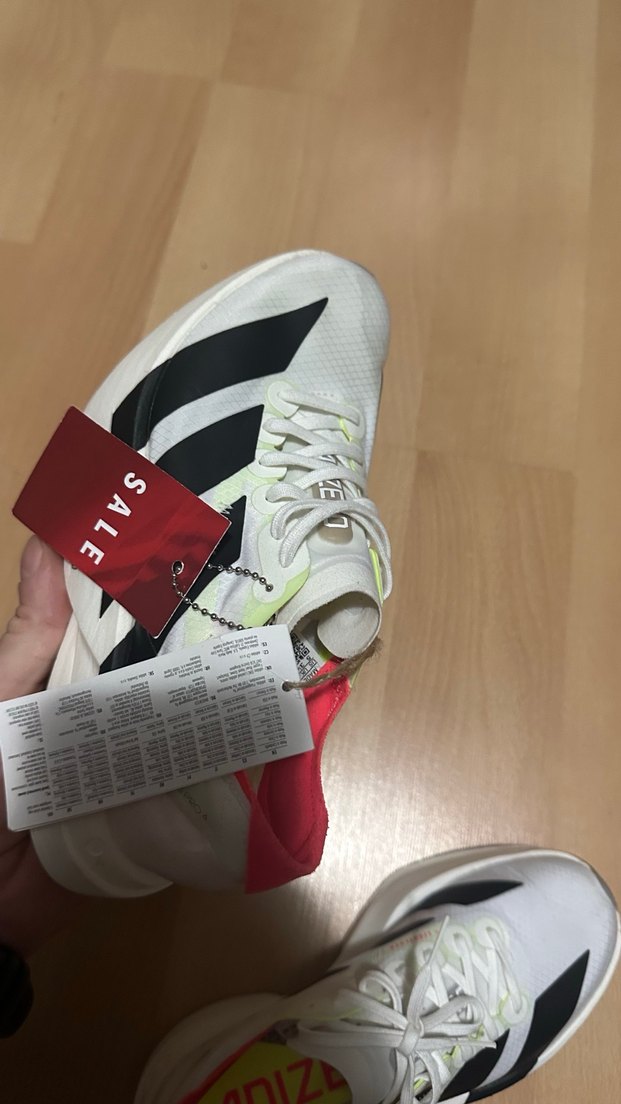 Adidas Adizero Pro4 36 no. Kısa süreli fiyattır - Görsel 5