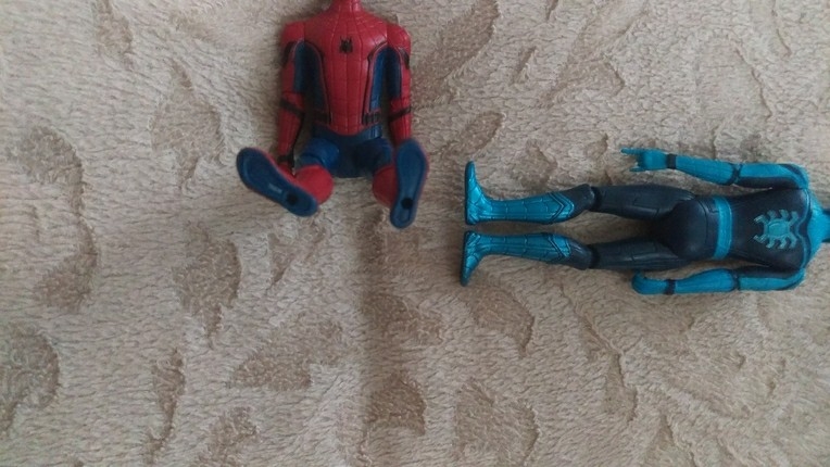 diğer Beden çeşitli Renk Hasbro Spider-Man figürler