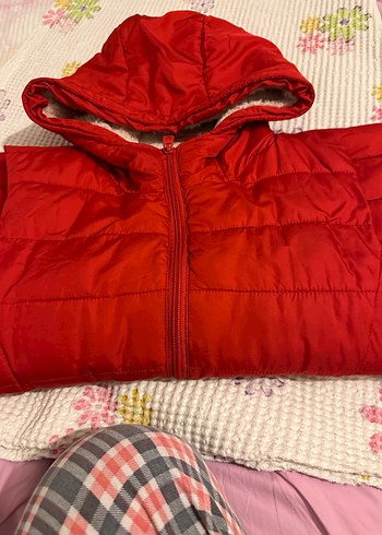 Kırmızı Parlak Kadın Şişme Yelek Fermuarlı - Görsel 8