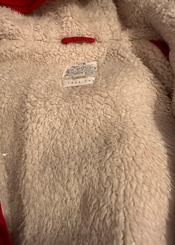 Kırmızı Parlak Kadın Şişme Yelek Fermuarlı - Görsel 4