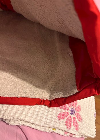 Kırmızı Parlak Kadın Şişme Yelek Fermuarlı - Görsel 7