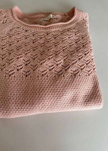 LC Waikiki Pembe Triko Kadın Kazak