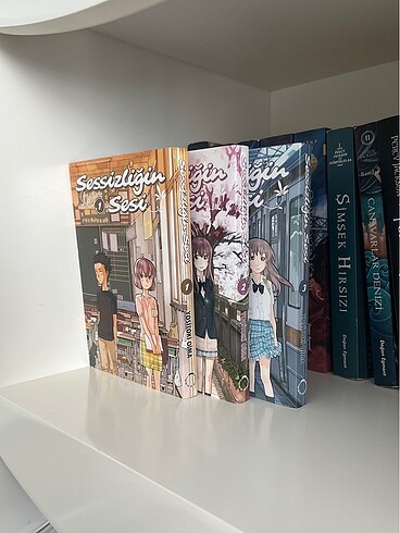 a silent voice manga (sessizliğin sesi)