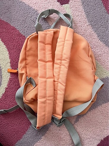 Beden turuncu Renk Miniso turuncu küçük sırt çantası