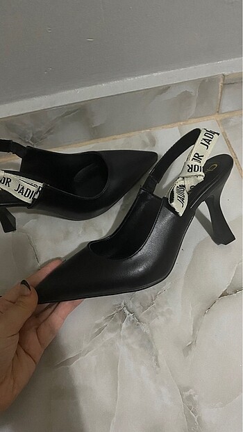 Dior Topuklu Ayakkabı