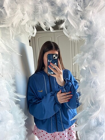 diğer Beden mavi Renk oversize yağmurluk