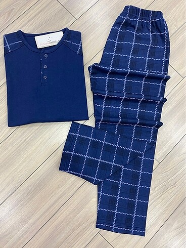ERKEK PİJAMA TAKIM M L XL XXL BEDENLERİNDE