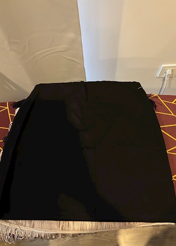 Püsküllü Bohem Mini Etek - Görsel 3