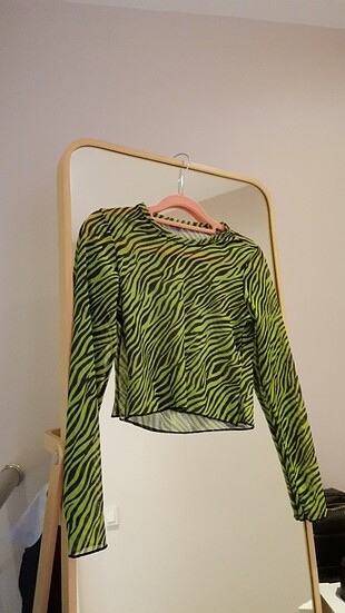 Zebra tarzi top