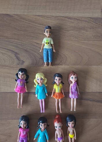  Beden Polly Pocket bebek