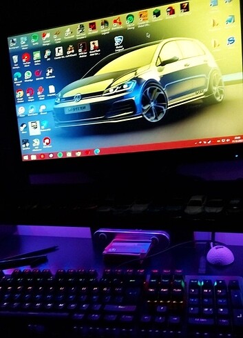 HP MASAÜSTÜ PC KASA bilgisayar