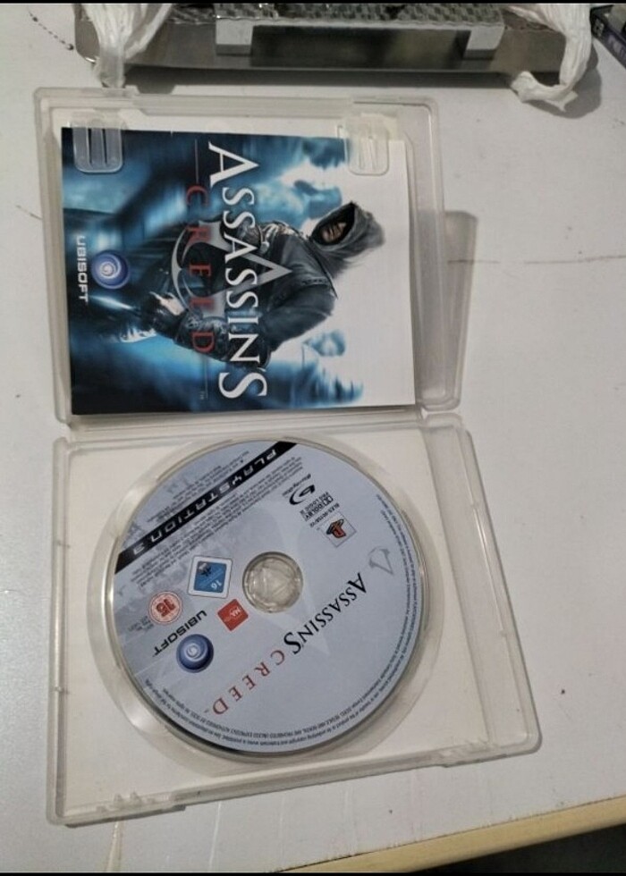 Assasins Creed Ps3 - Görsel 3