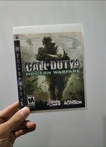 Sony Call of Duty 4 Modern Warfare Ps3