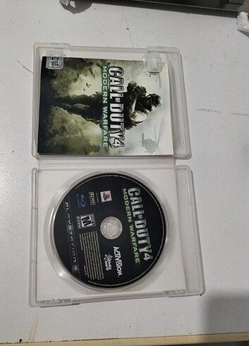 Beden Renk Call of Duty 4 Modern Warfare Ps3