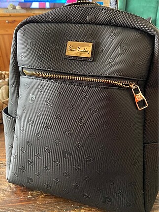 Pierre Cardin Siyah Sırt Çantası