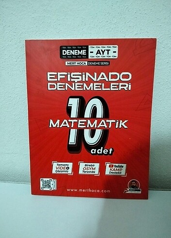 Mert hoca ayt matematik deneme 