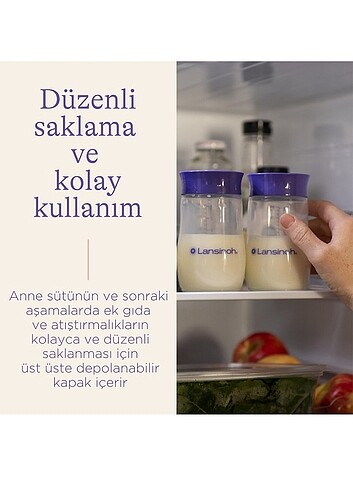 Beden Lansinoh cam biberon