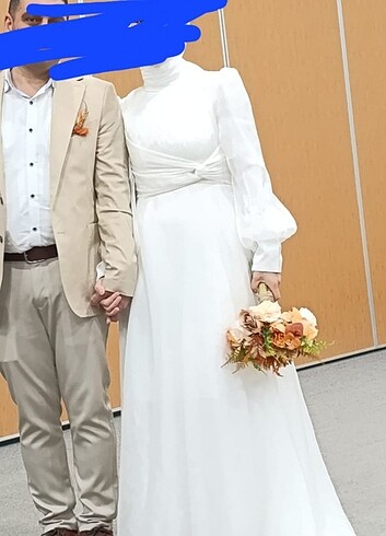 Nikah elbisesi 