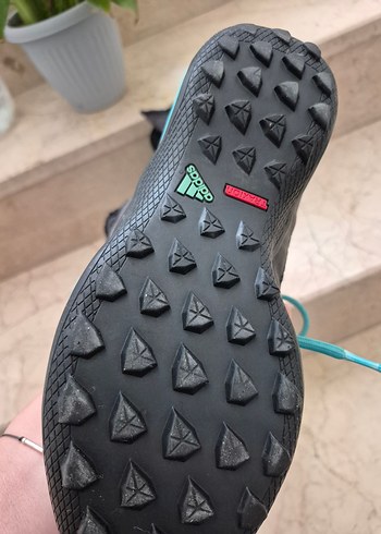 adidas Turkuaz Bağcıklı unısex Sokak Stili Bot - Görsel 3