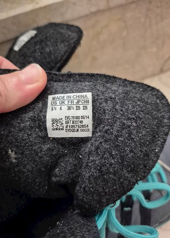 adidas Turkuaz Bağcıklı unısex Sokak Stili Bot - Görsel 7