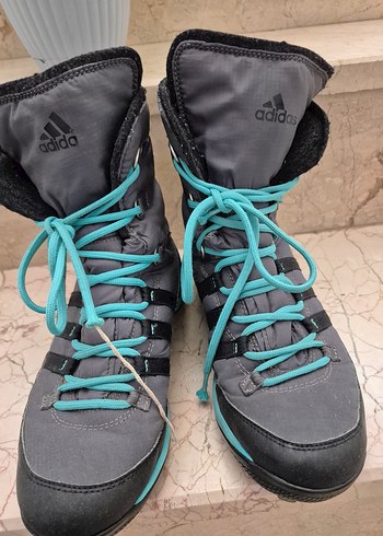 adidas Turkuaz Bağcıklı unısex Sokak Stili Bot - Görsel 2