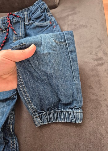Erkek Çocuk Bol Kesim Denim Pantolon - Görsel 4